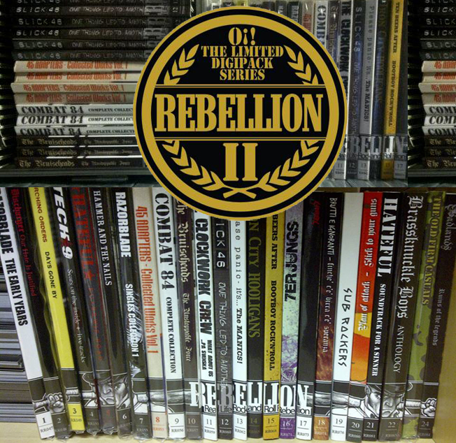Digipack serie 1 & 2