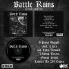 Battle Ruins - IV.XIII.MMXIX CD (lim 250, 6 panel digipack, 3 bonus tracks) 