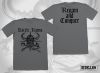 Battle Ruins - Regain and Conquer T-SHIRT (zinc, official band merch) 