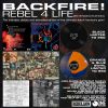Backfire - Rebel 4 Life (Extended edition) LP Gatefold (2025RP, 2 clrs, Lim 500, 4 bonus tracks) 