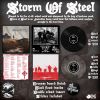 Storm Of Steel - s/t 12" (lim 500, 2 clrs) 