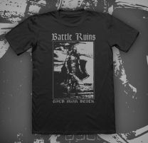 Battle Ruins - Cold Iron Death T shirt (Boxset leftover stock, last ones!)