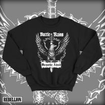 Battle Ruins - Eagle CREWNECK SWEATER (official band merch) 