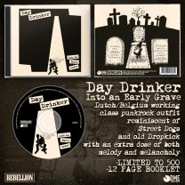 Day Drinker - Into An Early Grave CD (12 page booklet) 