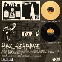 Day Drinker - Into An Early Grave LP Gatefold (lim 500, 2clrs) 