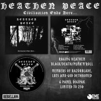 Heathen Peace - Civilisation Ends Here... CD Digipack (lim 250) 