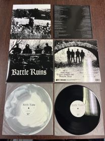 Battle Ruins - s/t EP 12" (2025, lim 700, 2 clrs)