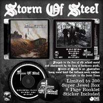 Storm Of Steel - s/t CD (Lim 300, super jewel box) 