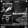 Backfire! - Live At CBGB's + Bonus Tracks CD (lim 500, 3 Super Jewel Box) 