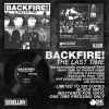Backfire! - The last time 7" EP (lim 250) 