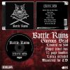 Battle Ruins - Glorious Dead CD (lim 500, super jewel box) 