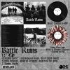 Battle Ruins - s/t EP 12" Gatefold (lim 750, 2 clrs, 45rpm) 