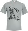 Live By The Sword - Snake T shirt 
