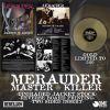 Merauder - Master Killer LP (2023rp, Gold, lim 500) LAST ONES!