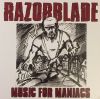 Razorblade - Music For Maniacs LP (2014, Gold, Lim 100)
