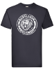 Rebellion Records - logo T shirt Navy 