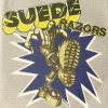 Suede Razors ‎– Boys Night Out 7" (Blue Clear Vinyl)