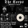 Corps, The - Watch It Burn LP (lim 500, 2 clrs) PRE-ORDER 10/10