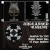 Unleashed - Warrior CD (2021RP, lim 500, super jewel box) 