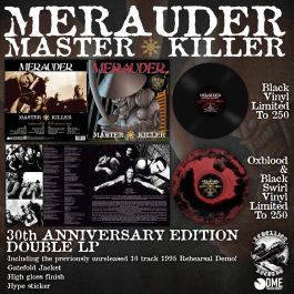Merauder - Master Killer 2LP (30th anniversary edition, LIM 500