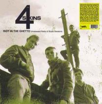 4 Skins, the ‎– Riot In The Ghetto: Unreleased Radio & Studio Sessions LP (+ Poster)