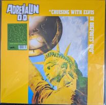 Adrenalin O.D. ‎– Cruising with Elvis in Bigfoots’ U.F.O. LP (Yellow)