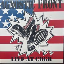 Agnostic Front – Live At CBGB LP white/black