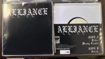Alliance - s/t 7"EP (TESTPRESSING) 