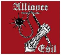 Alliance ‎– Evil CD (overpressed copy) 