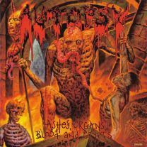 Autopsy – Ashes, Organs, Blood And Crypts CD Jewelcase + Slipcase (Brazil import)
