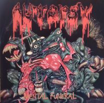 Autopsy  – Mental Funeral LP Gatefold (Crystal Clear)