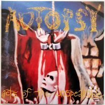 Autopsy – Acts Of The Unspeakable LP Gatefold (Crystal Clear)