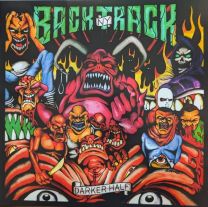 Backtrack ‎– Darker Half LP (2024, red)