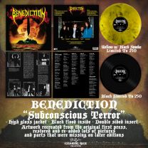 Benediction - Subconsious Terror LP (2026RP, 2clrs) PRE-ORDER 11 DEC
