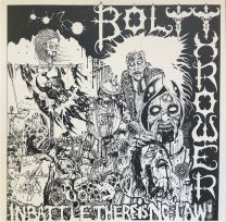 Bolt Thrower ‎– In Battle There Is No Law LP