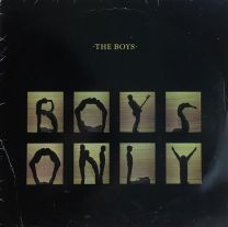 Boys, the ‎– Boys Only LP Gatefold