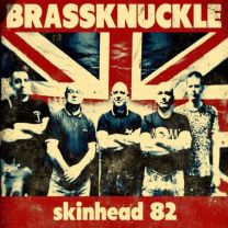 Brassknuckle ‎– Skinhead 82 LP (black, handnumbered)