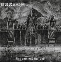 Burzum – Det Som Engang Var LP Gatefold