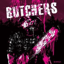 Butchers – Learning The Ropes 7"EP (White Vinyl)