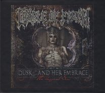 Cradle Of Filth ‎– Dusk.... And Her Embrace - The Original Sin CD Digibook