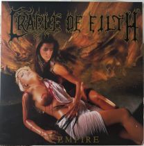 Cradle Of Filth ‎– Vempire Or Dark Faerytales In Phallustein LP (Wheat Transparent)