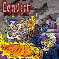Convict – Burn The Flags CD