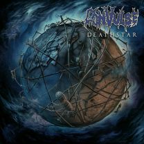 Convulse – Deathstar LP Gatefold (White with Blue/Black Splatter Vinyl)