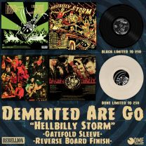 Demented Are Go - Hellbilly Storm LP Gatefold (2026RP, lim 500, 2 clrs) PRE-ORDER 18/06/2026