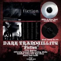Dark Tranquillity - Fiction LP Gatefold (2026rp, 2 clrs) PRE-ORDER 11 DEC