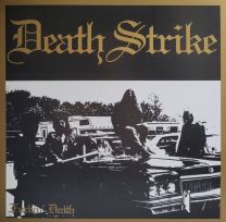 Death Strike – Fuckin' Death LP (Gold / Black Splatter Vinyl)