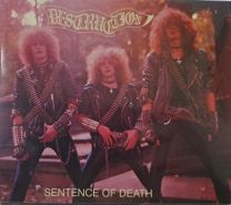 Destruction – Sentence Of Death CD jewelcase + Slipcase (Brazil import, handnumbered)