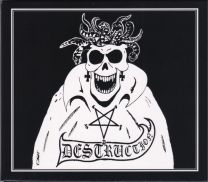 Destruction – Bestial Invasion Of Hell CD + slipcase (Brazil import, handnumberd, 12 panel folder)