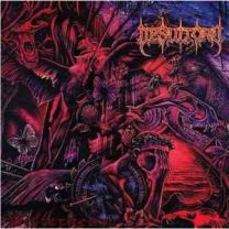 Desultory ‎– Bitterness LP Gatefold (Orange Crush/Yellow Splatter)