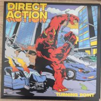 Direct Action – Turning Point LP (yellow)